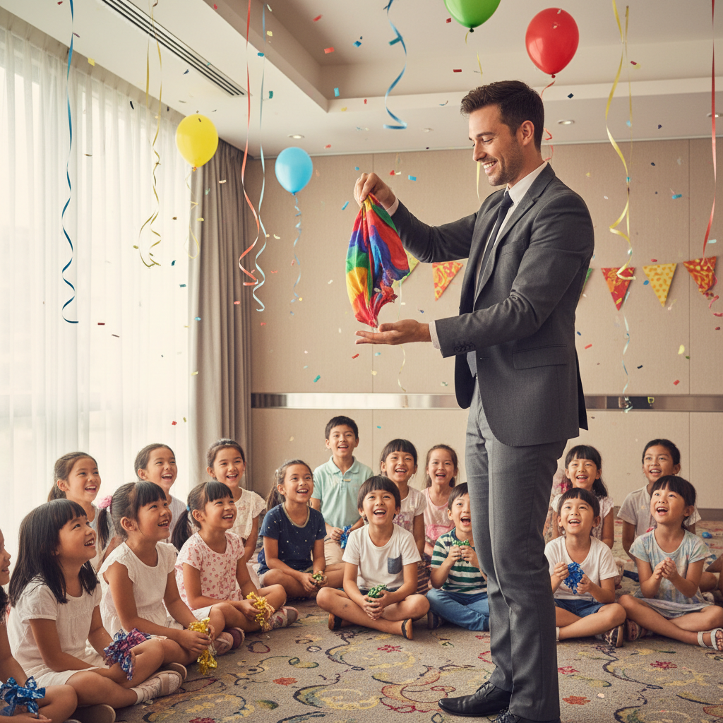 Cost Guide: Booking Kids Party Entertainment in Singapore