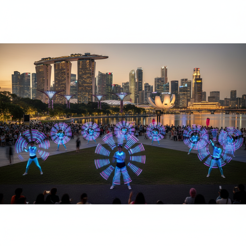 Choosing LED Act Performers for Outdoor Events in Singapore