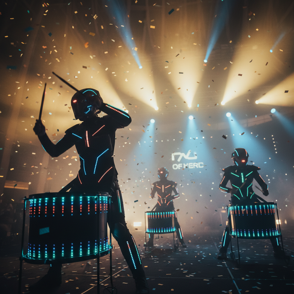 Choosing LED Drummers for High-Impact Events in Singapore