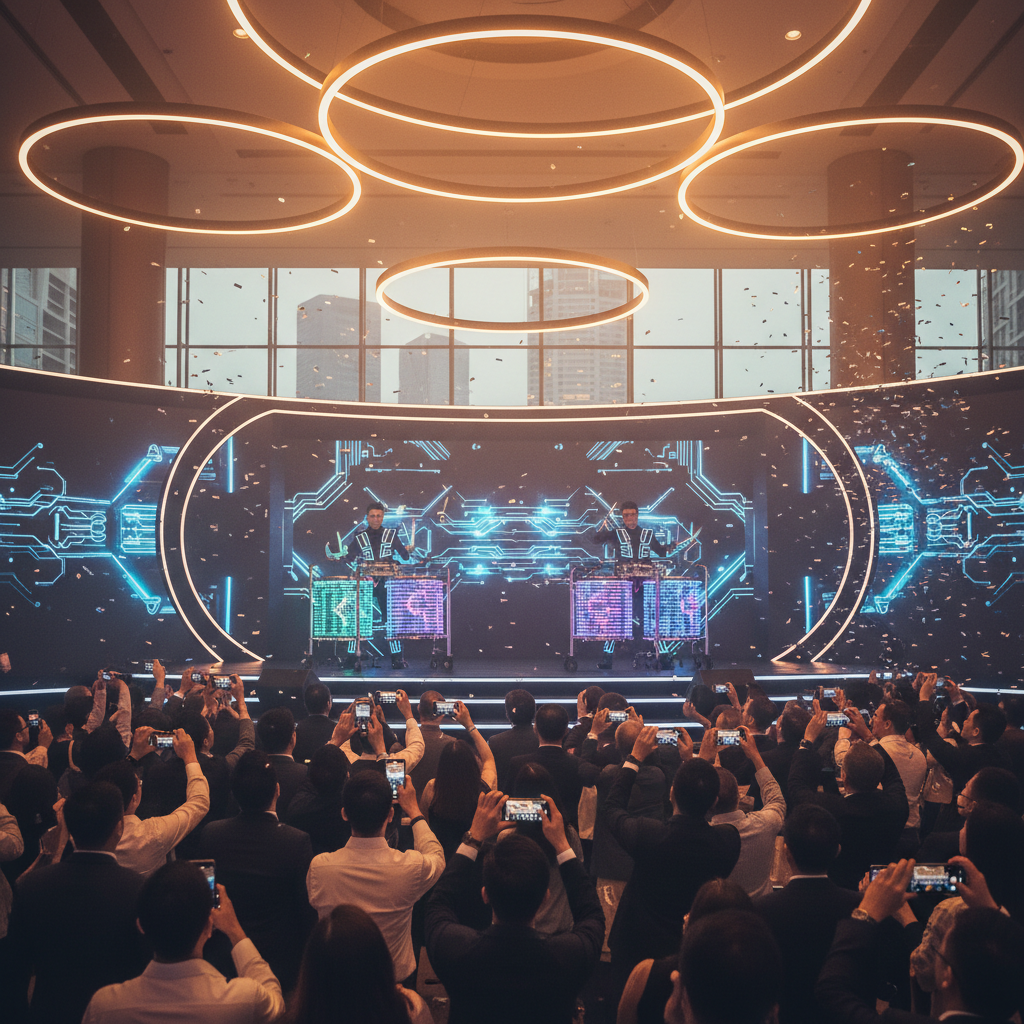 Choosing LED Drummers vs. LED Violinists for Brand Activations in Singapore