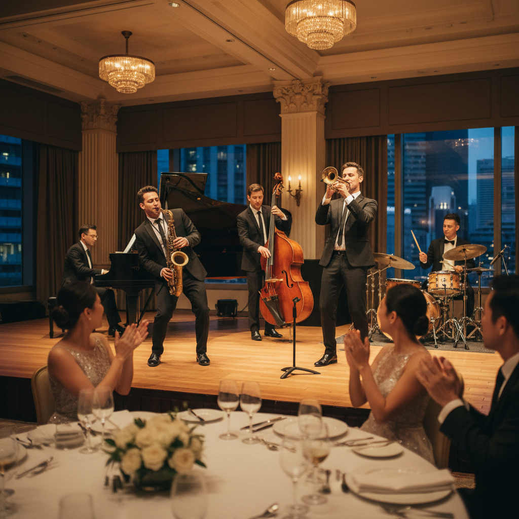 Choosing the Right Live Band for Your Corporate Gala Dinner in Singapore