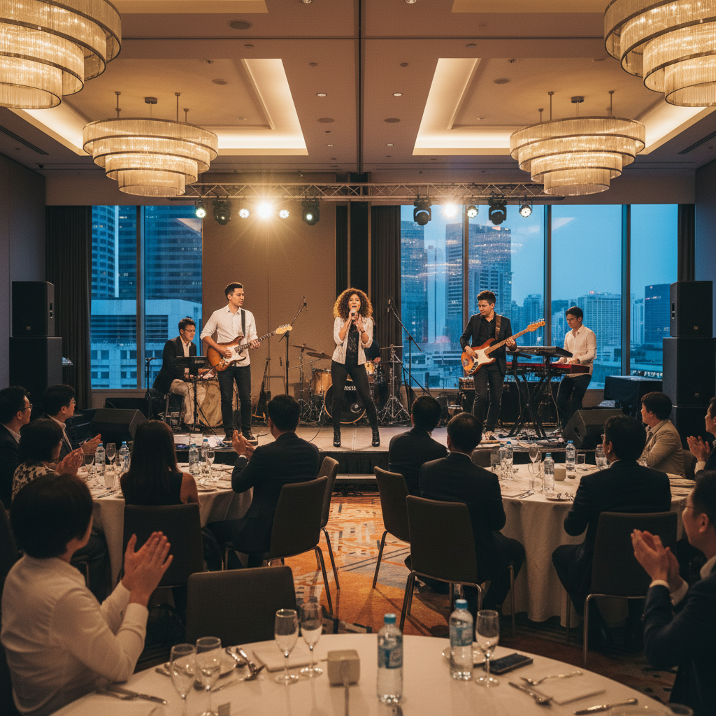 Navigating Venue Requirements for Live Bands at Singapore Events