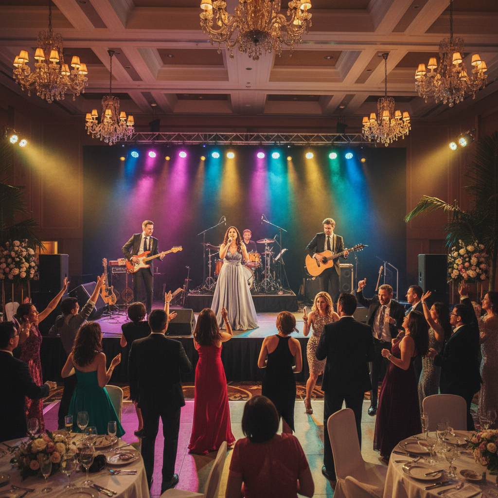 Choosing Live Music for Dinner & Dance Events in Singapore