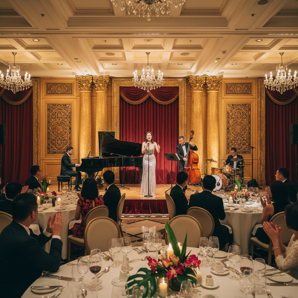 Choosing Live Music for Luxury Hotel Events in Singapore: Bands vs. Soloists
