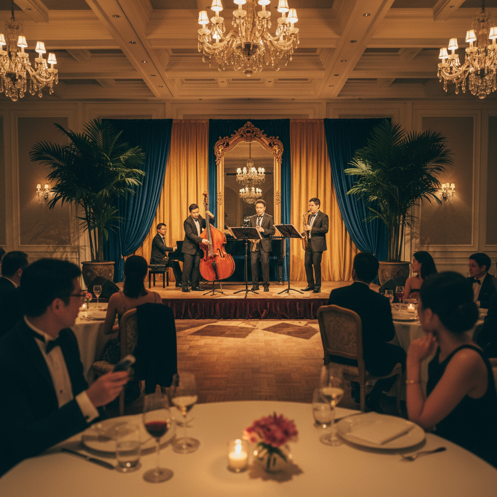 Choosing Live Music for Luxury Hotel Events in Singapore: Soloists vs. Bands