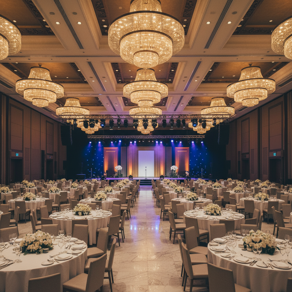 Planning Entertainment for Luxury Hotel Ballrooms in Singapore