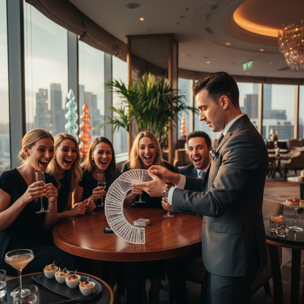 Choosing Between Magicians and Illusionists for Events in Singapore
