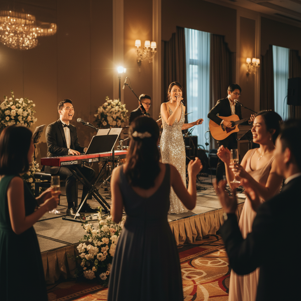 Planning for Wedding Live Bands in Singapore: A Complete Guide