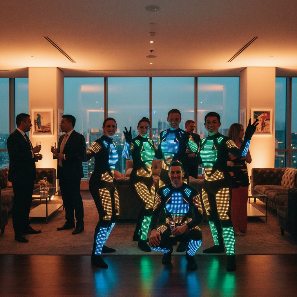 Choosing Between Roving and Staged Dancers for Singapore Events