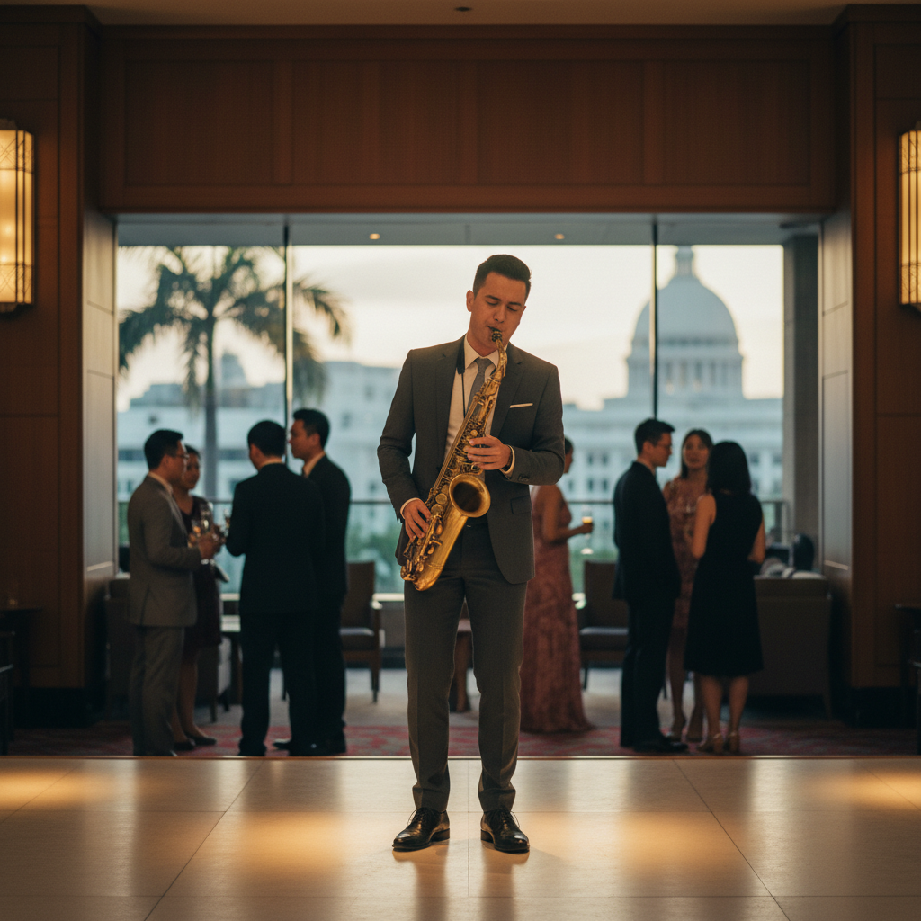Finding the Right Saxophonist for Events in Singapore: Styles and Costs