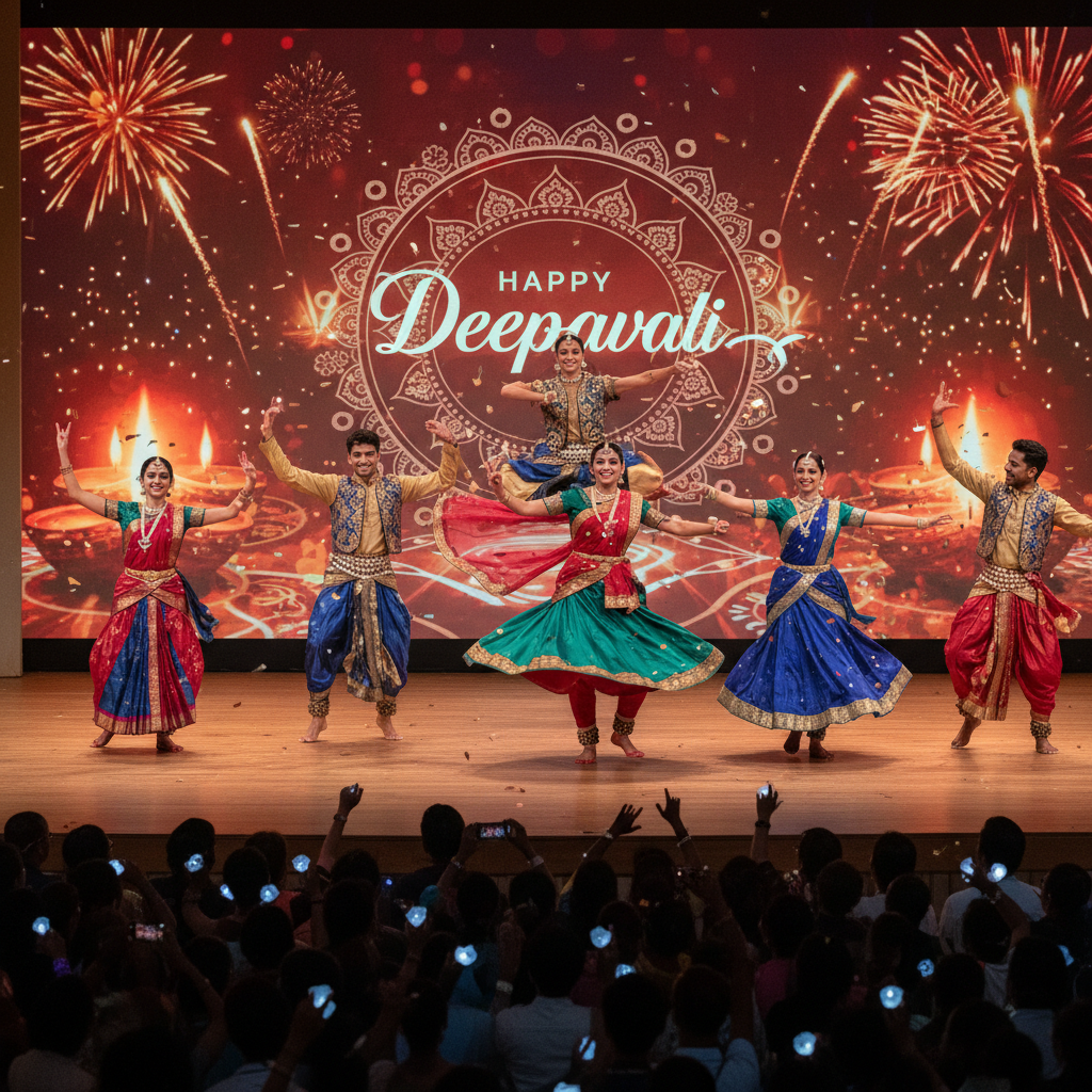 Seasonal Entertainment: Planning Deepavali Acts in Singapore