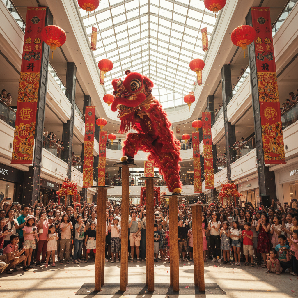 Seasonal Entertainment: Planning Chinese New Year Acts in Singapore
