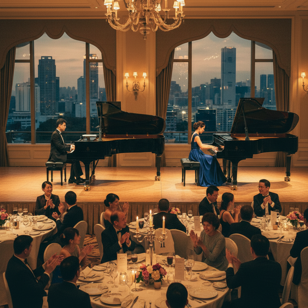 Comparing Solo vs. Duo Pianists for Gala Dinners in Singapore