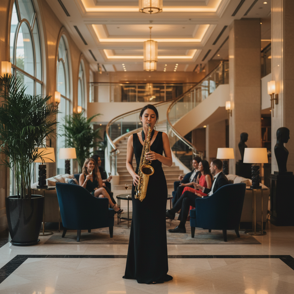 Choosing the Right Solo Musician for Hotel Lobby Ambiance in Singapore