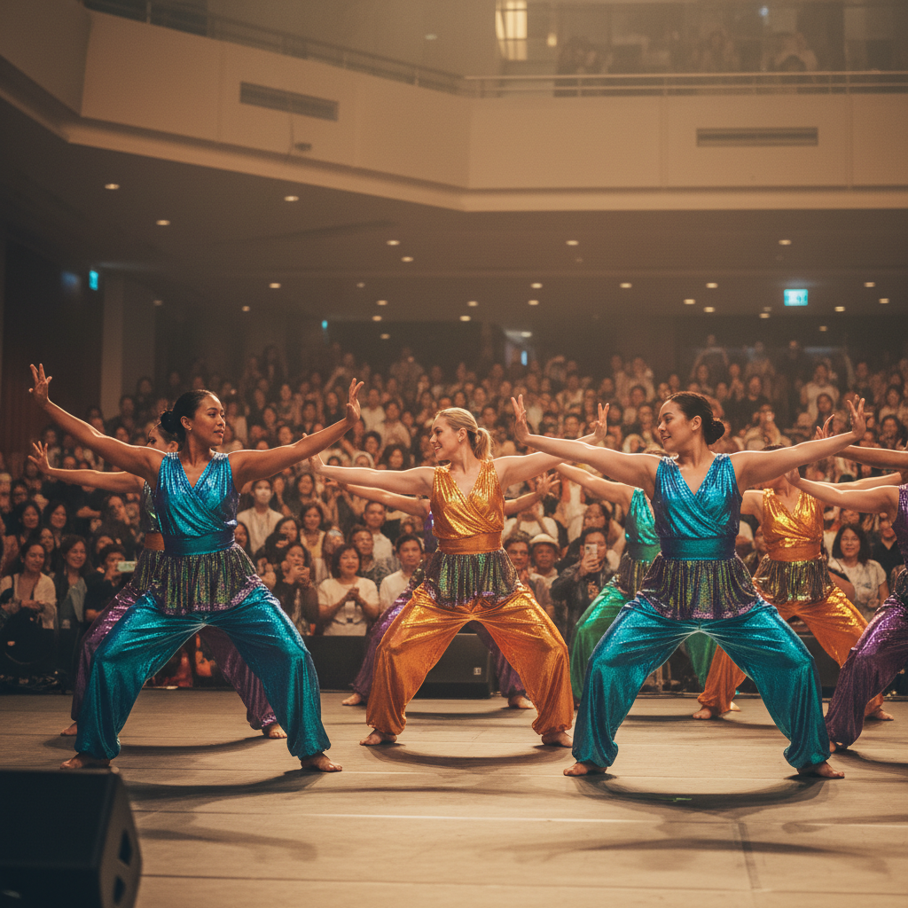 Choosing Between Solo and Group Dancers for Singapore Events