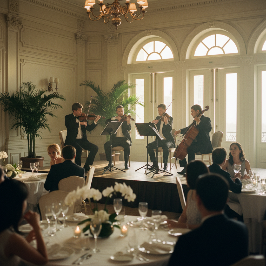 Choosing Between String Quartets and Jazz Trios for Gala Dinners in Singapore